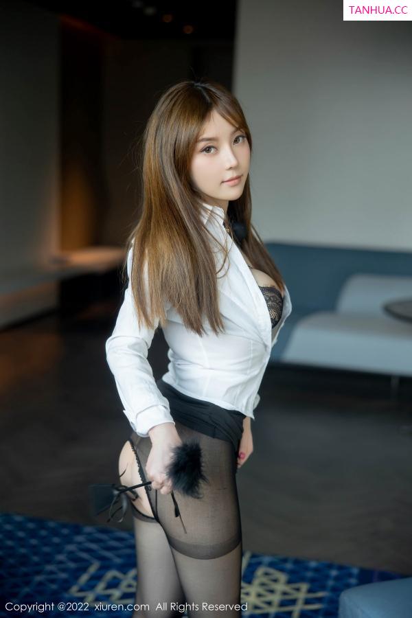 豆瓣酱  [XiuRen]高清写真图 2022.11.10 No.5835 豆瓣酱 黑丝美臀第59张图片